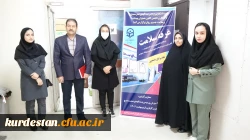 برپایی غرفه سلامت به مناسبت هفته سلامت و سراهای دانشجویی  8