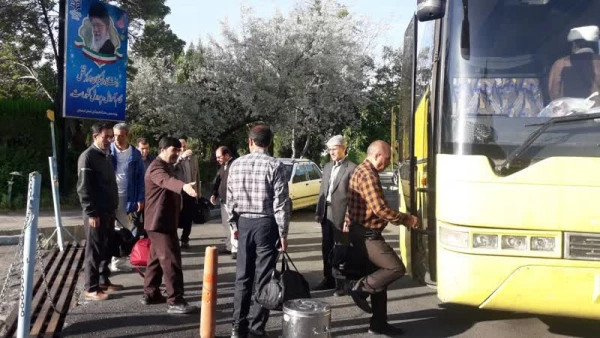 اعزام کاروان راهیان نور غرب کشور  4