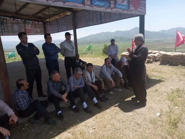 اعزام کاروان راهیان نور غرب کشور  5