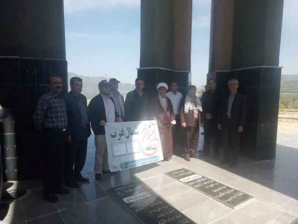 اعزام کاروان راهیان نور غرب کشور  6