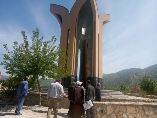 اعزام کاروان راهیان نور غرب کشور  7