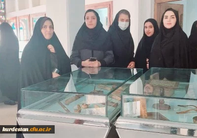 توسط واحد دانشجویی پردیس بنت الهدی صدر برگزار شد؛

بازدید ازامکان تاریخی سنندج(خانه کُرد)