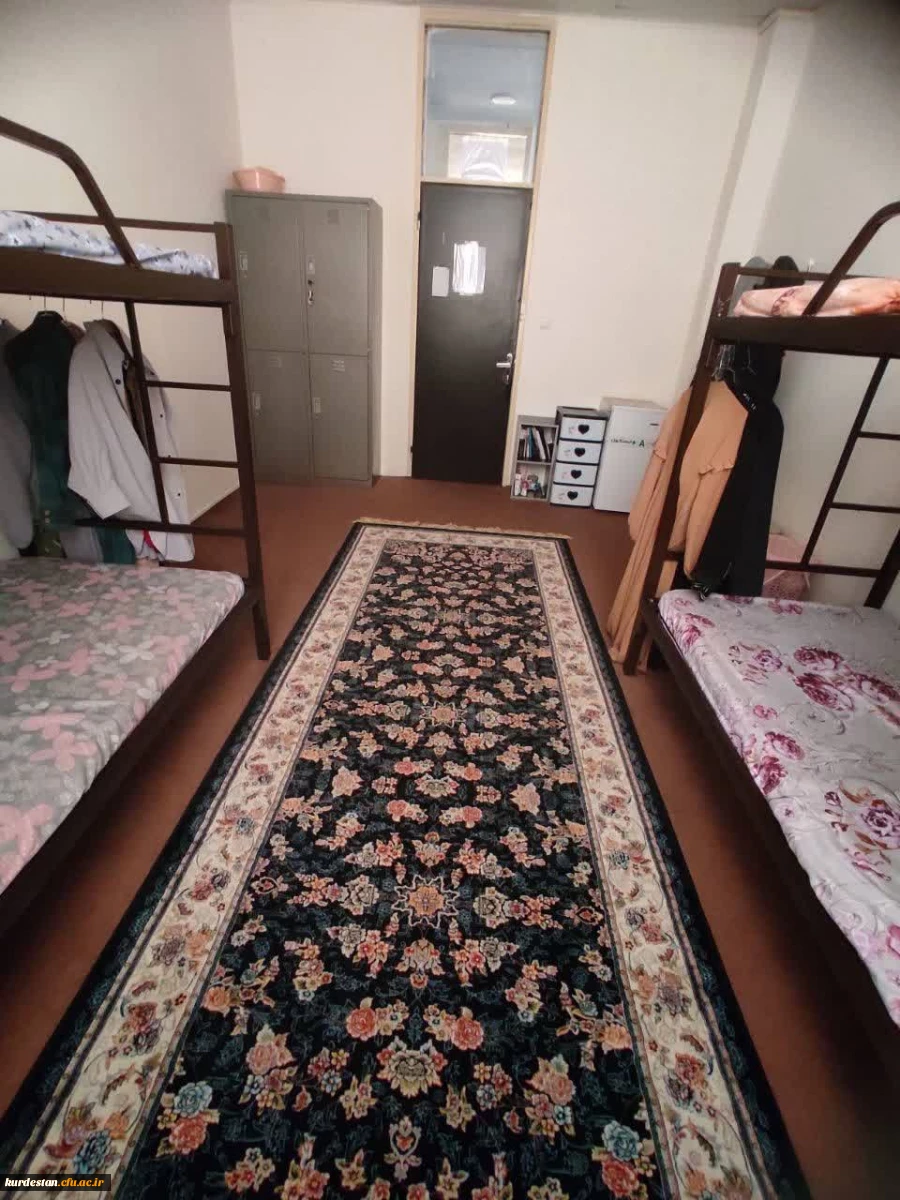 نظافت و پاکسازی اتاق ها و محوطه سراهای دانشجویی 2