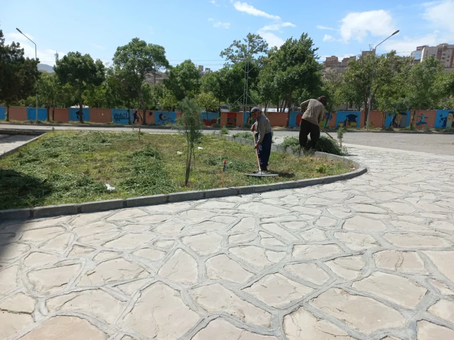 نظافت و پاکسازی اتاق ها و محوطه سراهای دانشجویی 6