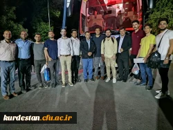 اعزام دانشجویان پردیس شهید مدرس سنندج به نمایشگاه بین المللی کتاب تهران
 5