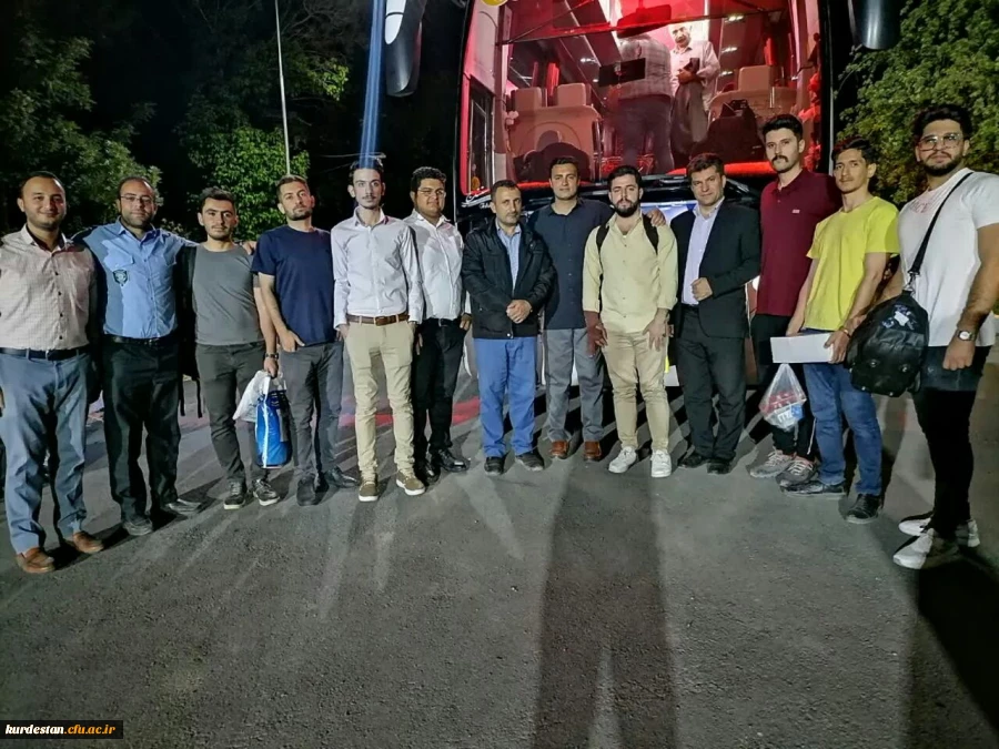 اعزام دانشجویان پردیس شهید مدرس سنندج به نمایشگاه بین المللی کتاب تهران
 5