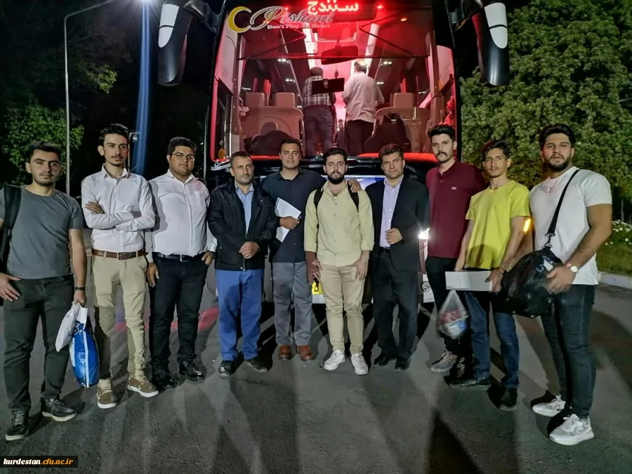 اعزام دانشجویان پردیس شهید مدرس سنندج به نمایشگاه بین المللی کتاب تهران
 6