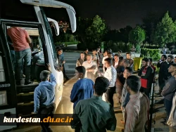 اعزام دانشجویان پردیس شهید مدرس سنندج به نمایشگاه بین المللی کتاب تهران
 2