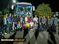 اعزام دانشجویان پردیس شهید مدرس سنندج به نمایشگاه بین المللی کتاب تهران
 4