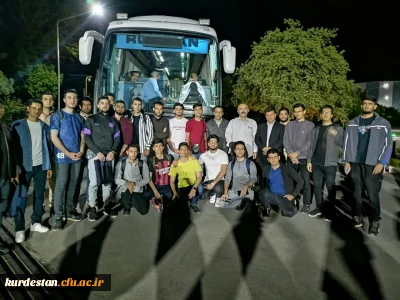 در دهه سرآمدی آموزش انجام شد؛

اعزام دانشجویان پردیس شهید مدرس سنندج به نمایشگاه بین المللی کتاب تهران
