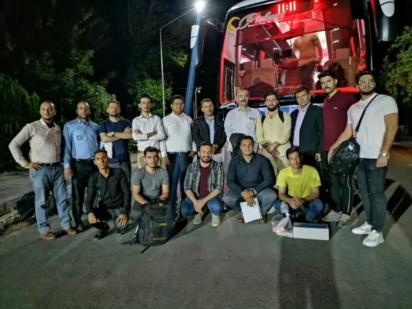 اعزام دانشجویان پردیس شهید مدرس سنندج به نمایشگاه بین المللی کتاب تهران
 5