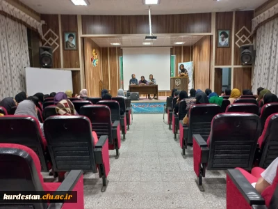 اموردانشجویی پردیس بنت الهدی صدر سنندج با همکاری انجمن ورزشی برگزار نمود؛

مسابقه مفرح بازی پانتومیم