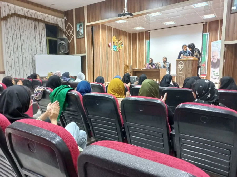 مسابقه مفرح بازی پانتومیم 3