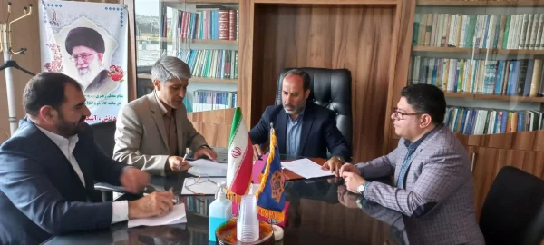 واگذاری مجوز بهره برداری از مجتمع خوابگاهی دبیرستان نمونه دولتی شیخ شلتوت سنندج به دانشگاه فرهنگیان کردستان  2