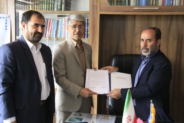 واگذاری مجوز بهره برداری از مجتمع خوابگاهی دبیرستان نمونه دولتی شیخ شلتوت سنندج به دانشگاه فرهنگیان کردستان  2