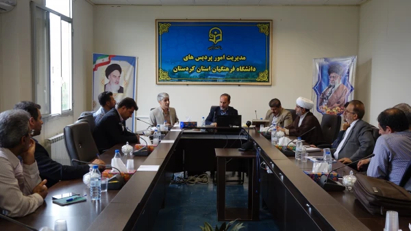 جلسه شورای هماهنگی دستگاه های زیر مجموعه آموزش و پرورش  3