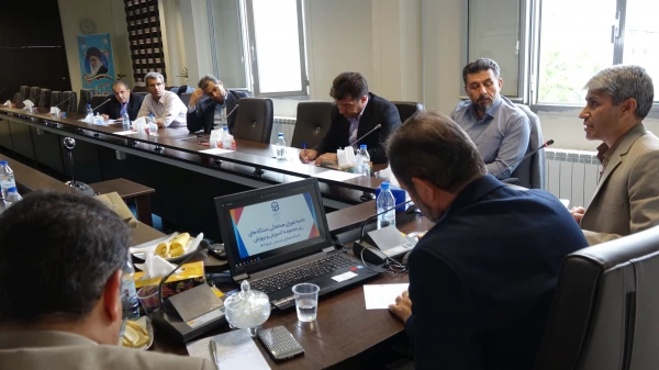 جلسه شورای هماهنگی دستگاه های زیر مجموعه آموزش و پرورش  4