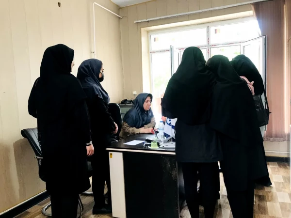 حضور پزشک و مشاور در سراهای دانشجویی 2