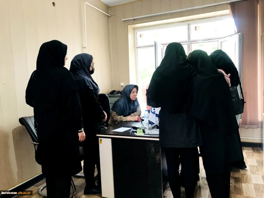 حضور پزشک و مشاور در سراهای دانشجویی 2