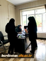 حضور پزشک و مشاور در سراهای دانشجویی 4