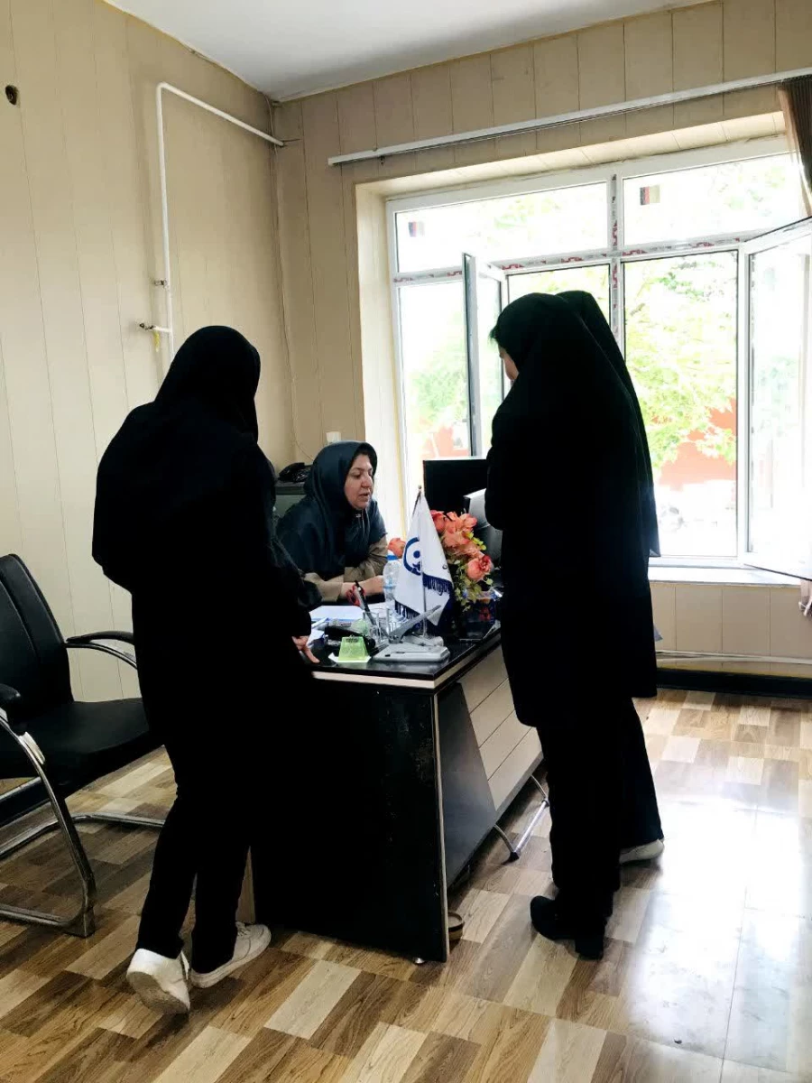 حضور پزشک و مشاور در سراهای دانشجویی 4