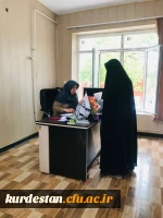 حضور پزشک و مشاور در سراهای دانشجویی 5