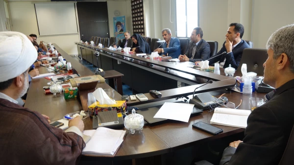 جلسه شورای فرهنگی و اجتماعی دانشگاه فرهنگیان استان کردستان
 5