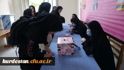 انتخابات شورای صنفی و رفاهی دانشجویان پردیس بنت الهدی صدر سنندج 3