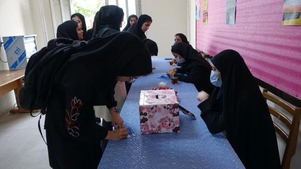 انتخابات شورای صنفی و رفاهی دانشجویان پردیس بنت الهدی صدر سنندج 3