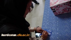 انتخابات شورای صنفی و رفاهی دانشجویان پردیس بنت الهدی صدر سنندج 4