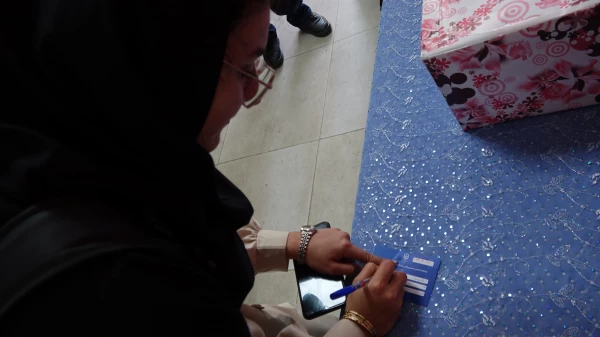 انتخابات شورای صنفی و رفاهی دانشجویان پردیس بنت الهدی صدر سنندج 4