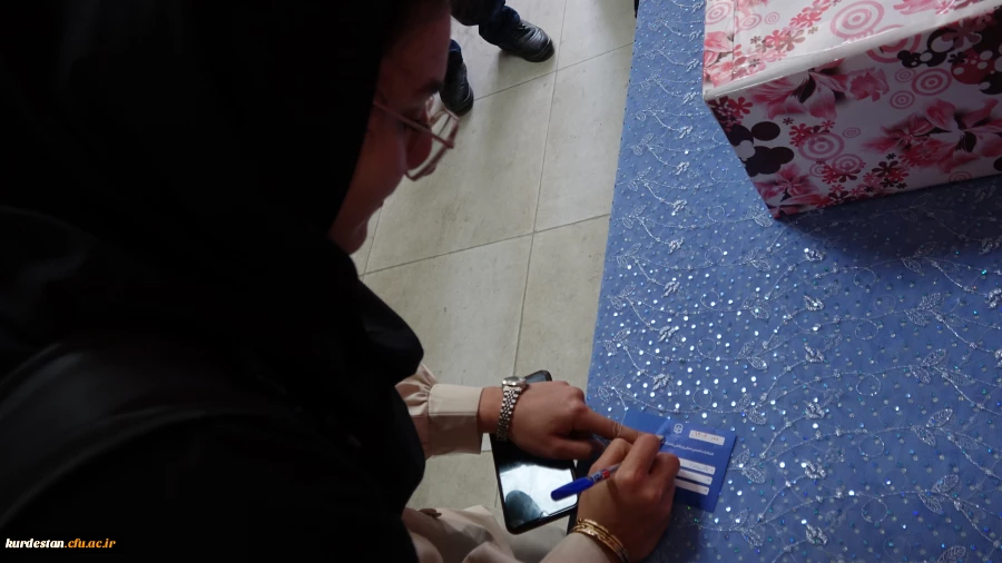 انتخابات شورای صنفی و رفاهی دانشجویان پردیس بنت الهدی صدر سنندج 4