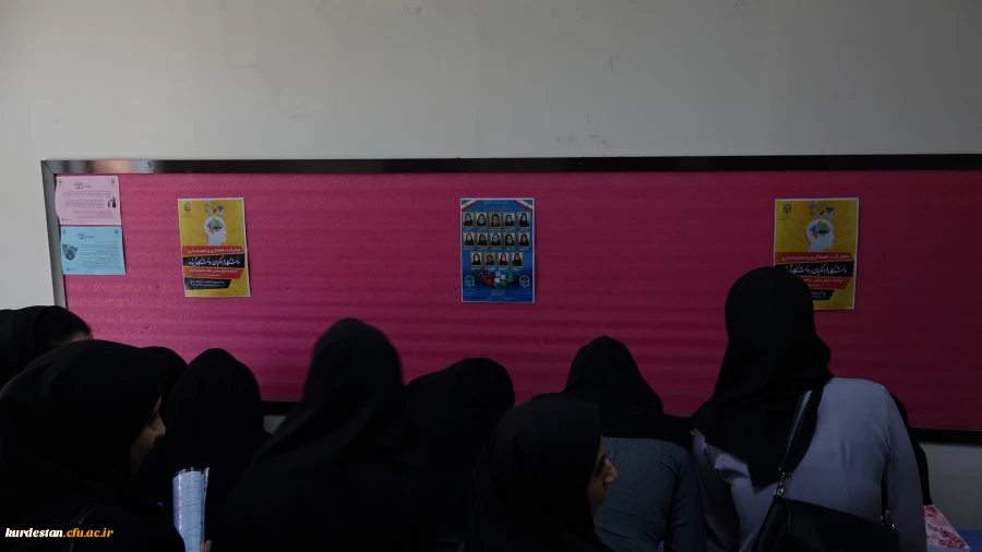 انتخابات شورای صنفی و رفاهی دانشجویان پردیس بنت الهدی صدر سنندج 5