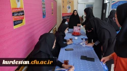 انتخابات شورای صنفی و رفاهی دانشجویان پردیس بنت الهدی صدر سنندج 6