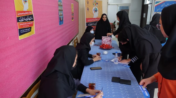 انتخابات شورای صنفی و رفاهی دانشجویان پردیس بنت الهدی صدر سنندج 6