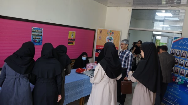 انتخابات شورای صنفی و رفاهی دانشجویان پردیس بنت الهدی صدر سنندج 7