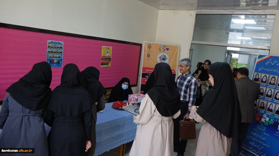 انتخابات شورای صنفی و رفاهی دانشجویان پردیس بنت الهدی صدر سنندج 7