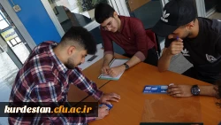 انتخابات شورای صنفی و رفاهی دانشجویان پردیسشهید مدرس سنندج
 3