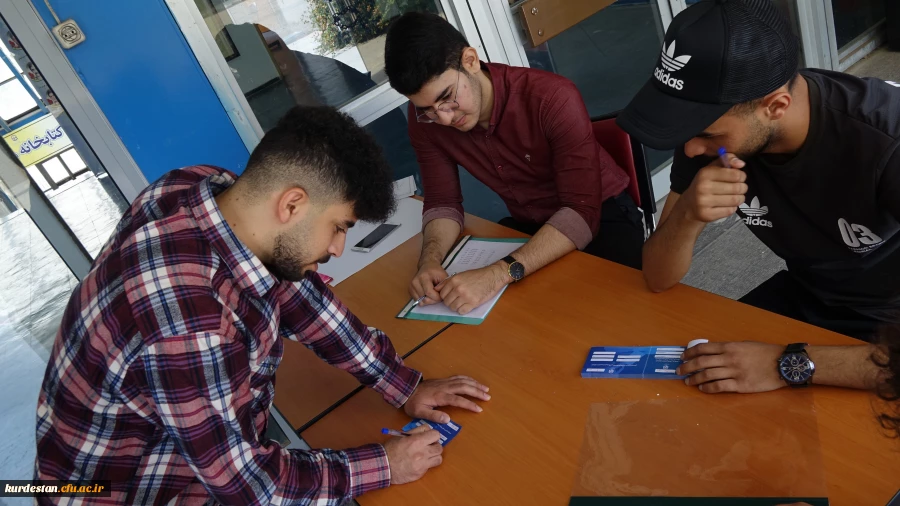 انتخابات شورای صنفی و رفاهی دانشجویان پردیسشهید مدرس سنندج
 3