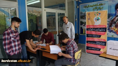 به همت واحد دانشجویی برگزار شد؛

انتخابات شورای صنفی و رفاهی دانشجویان پردیس شهید مدرس سنندج
