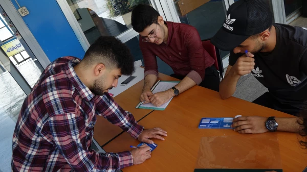 انتخابات شورای صنفی و رفاهی دانشجویان پردیس شهید مدرس سنندج
 3