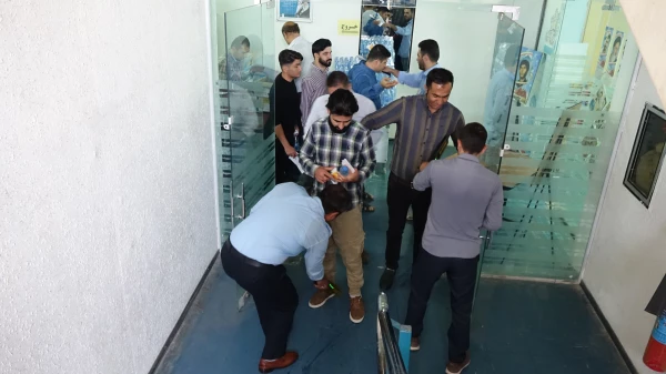 دهمین آزمون مشترک فراگیر دستگاه های اجرایی توسط مرکز آزمون جهاددانشگاهی 4