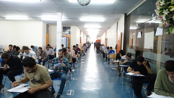 دهمین آزمون مشترک فراگیر دستگاه های اجرایی توسط مرکز آزمون جهاددانشگاهی 6