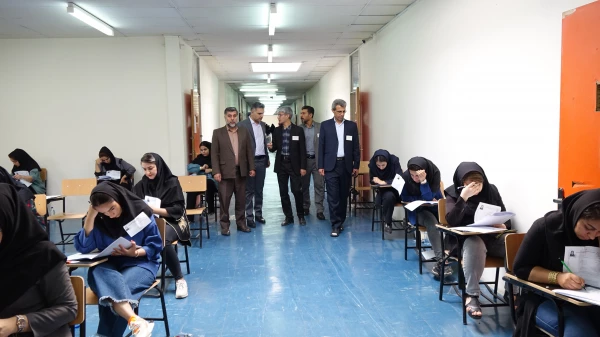 دهمین آزمون مشترک فراگیر دستگاه های اجرایی توسط مرکز آزمون جهاددانشگاهی 7