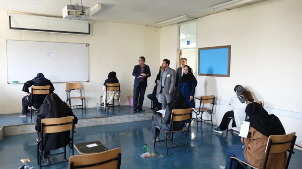 دهمین آزمون مشترک فراگیر دستگاه های اجرایی توسط مرکز آزمون جهاددانشگاهی 10