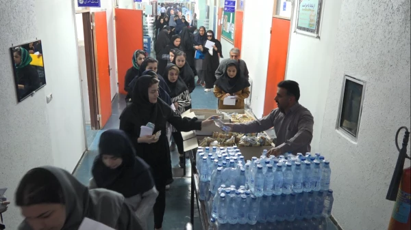 دهمین آزمون مشترک فراگیر دستگاه های اجرایی توسط مرکز آزمون جهاددانشگاهی 11