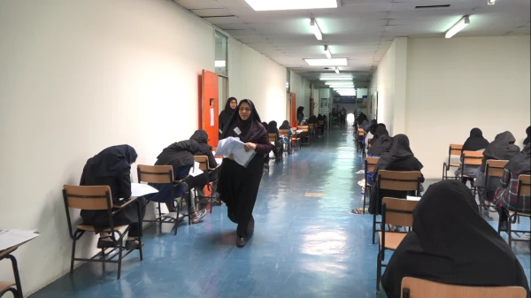 دهمین آزمون مشترک فراگیر دستگاه های اجرایی توسط مرکز آزمون جهاددانشگاهی 13