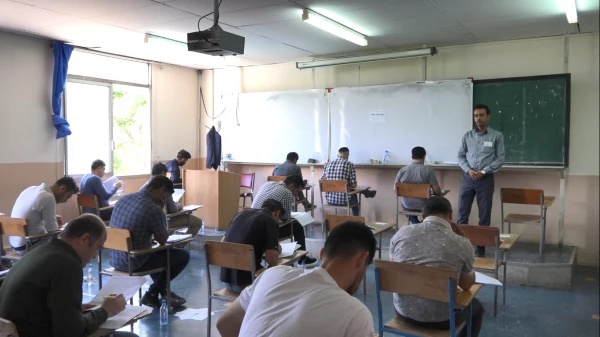 دهمین آزمون مشترک فراگیر دستگاه های اجرایی توسط مرکز آزمون جهاددانشگاهی 14