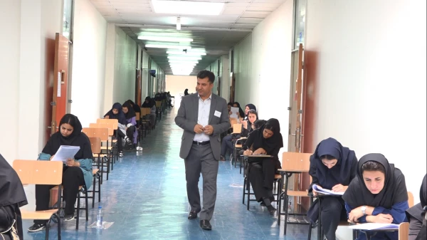 دهمین آزمون مشترک فراگیر دستگاه های اجرایی توسط مرکز آزمون جهاددانشگاهی 15