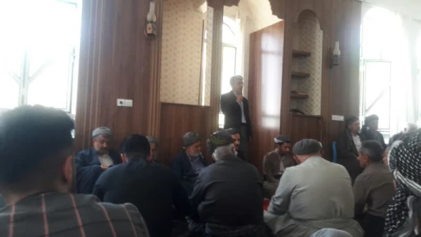 حضور و سخنرانی دکتر سید شهاب ارکیان در مراسم ختم دانشجومعلم مرحوم فردین جوانرودی 5